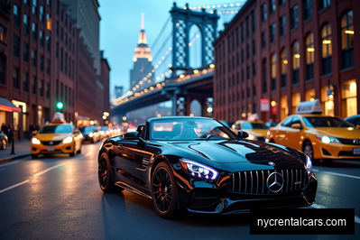 Experience NYC in Luxury with Exquisite Car Rentals