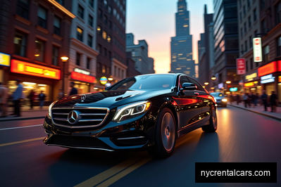 Experience NYC in Luxury with Exquisite Car Rentals